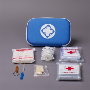 Erste-Hilfe-Kasten für zu Hause